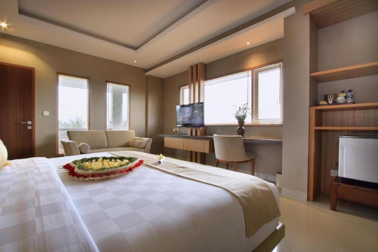 Puri Padma Hotel Ουμπούντ Εξωτερικό φωτογραφία