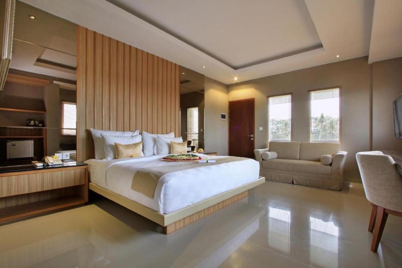 Puri Padma Hotel Ουμπούντ Εξωτερικό φωτογραφία