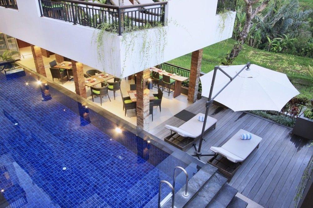 Puri Padma Hotel Ουμπούντ Εξωτερικό φωτογραφία