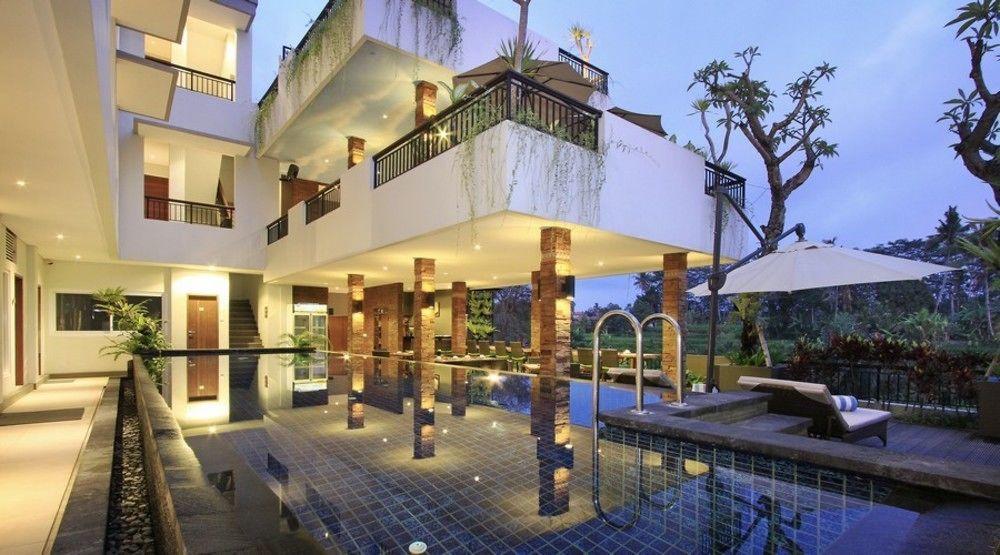 Puri Padma Hotel Ουμπούντ Εξωτερικό φωτογραφία
