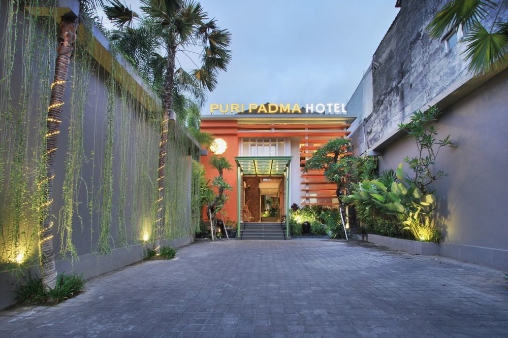Puri Padma Hotel Ουμπούντ Εξωτερικό φωτογραφία