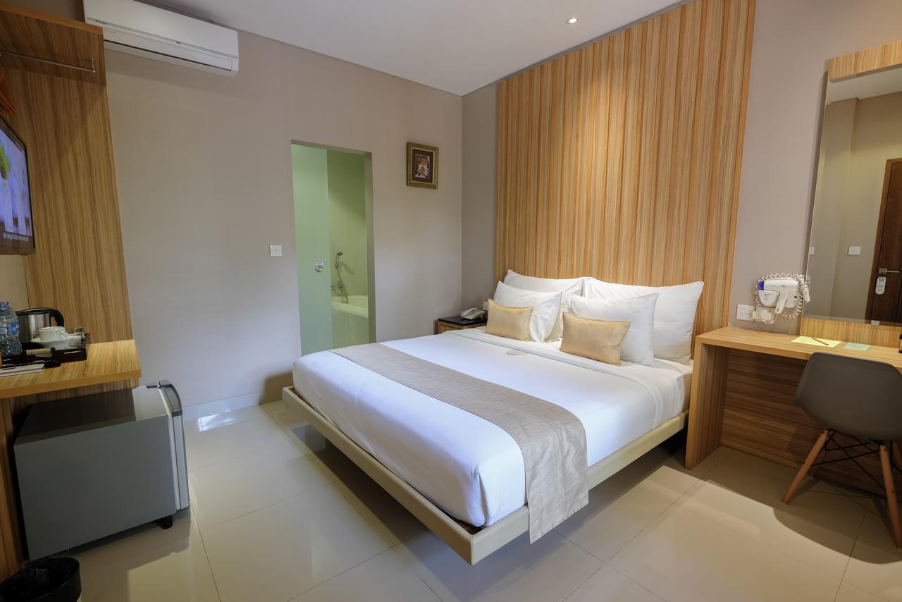 Puri Padma Hotel Ουμπούντ Εξωτερικό φωτογραφία
