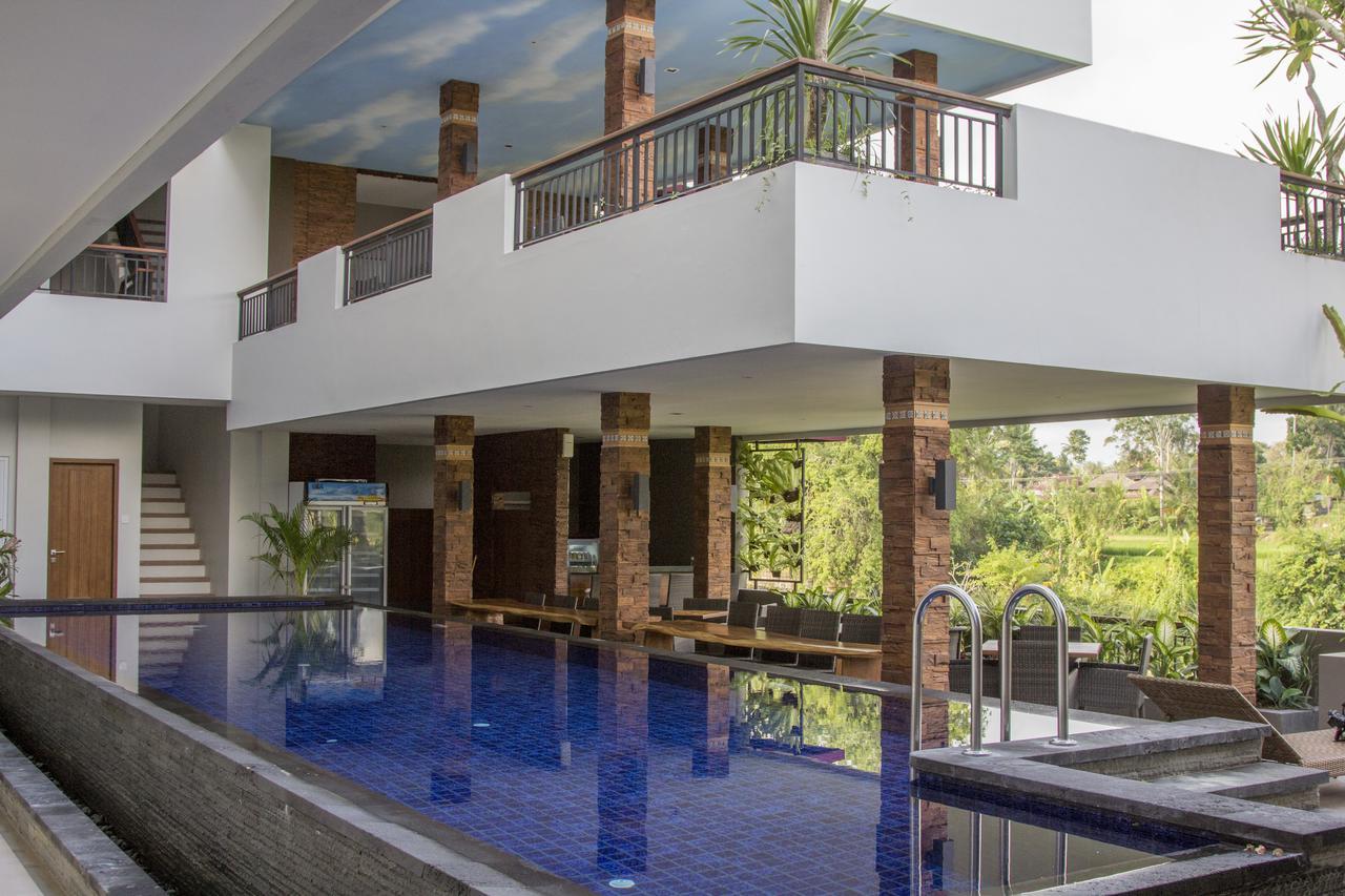 Puri Padma Hotel Ουμπούντ Εξωτερικό φωτογραφία