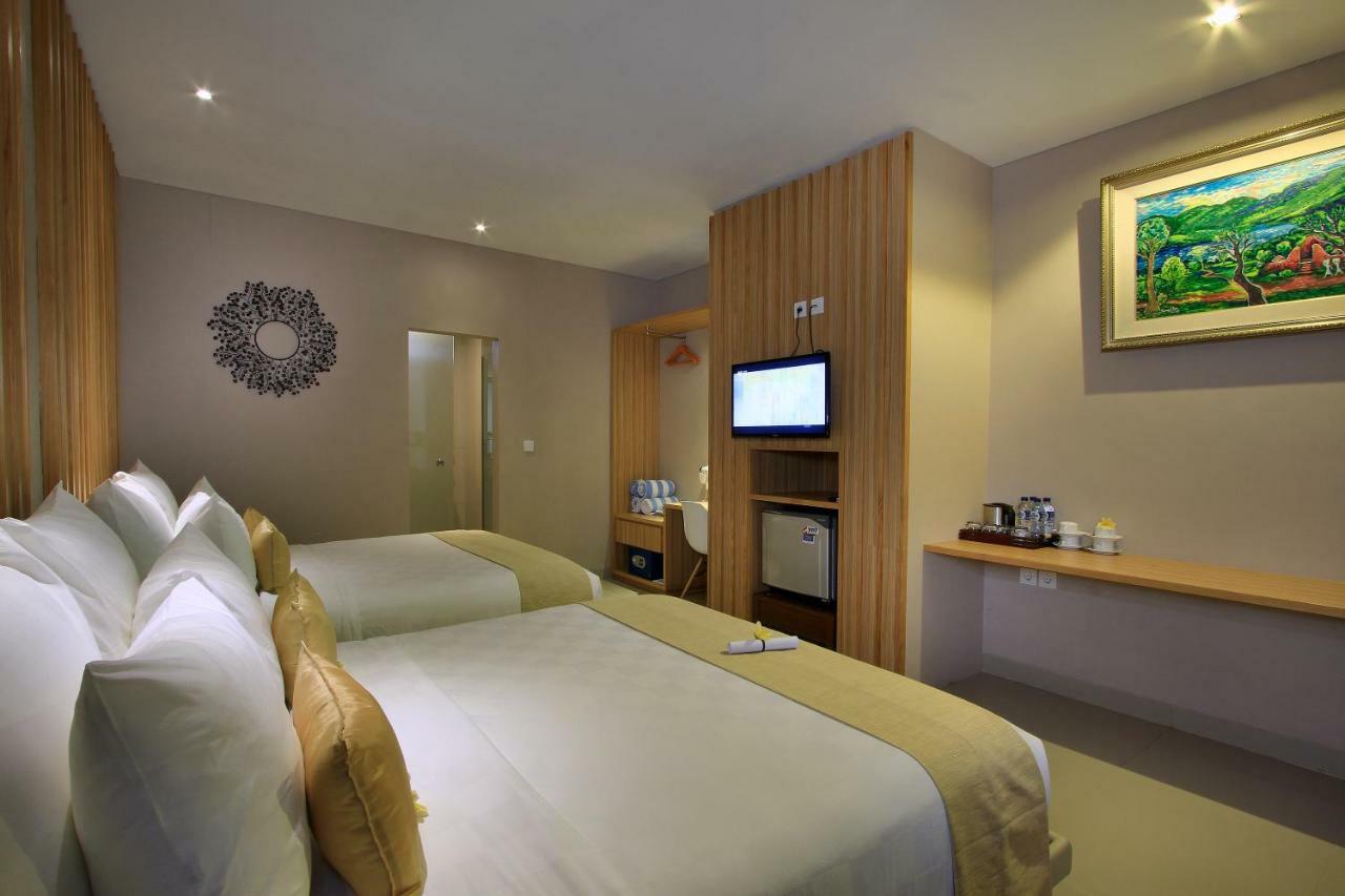 Puri Padma Hotel Ουμπούντ Εξωτερικό φωτογραφία
